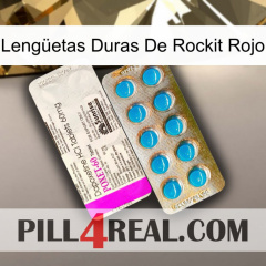 Lengüetas Duras De Rockit Rojo new07